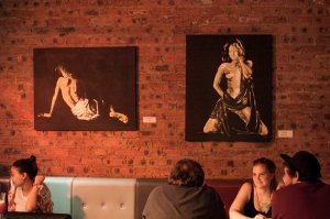 pallet knife oil paintings, oil on canvas